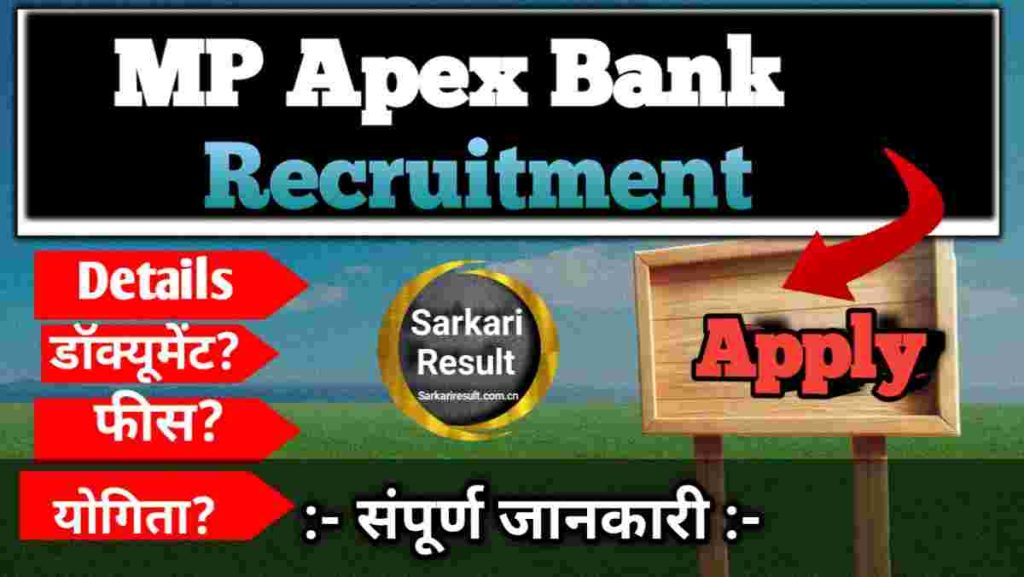 Computer Operator and Programming Assistant Salary 2026: MP Apex Bank Vacancy 2076