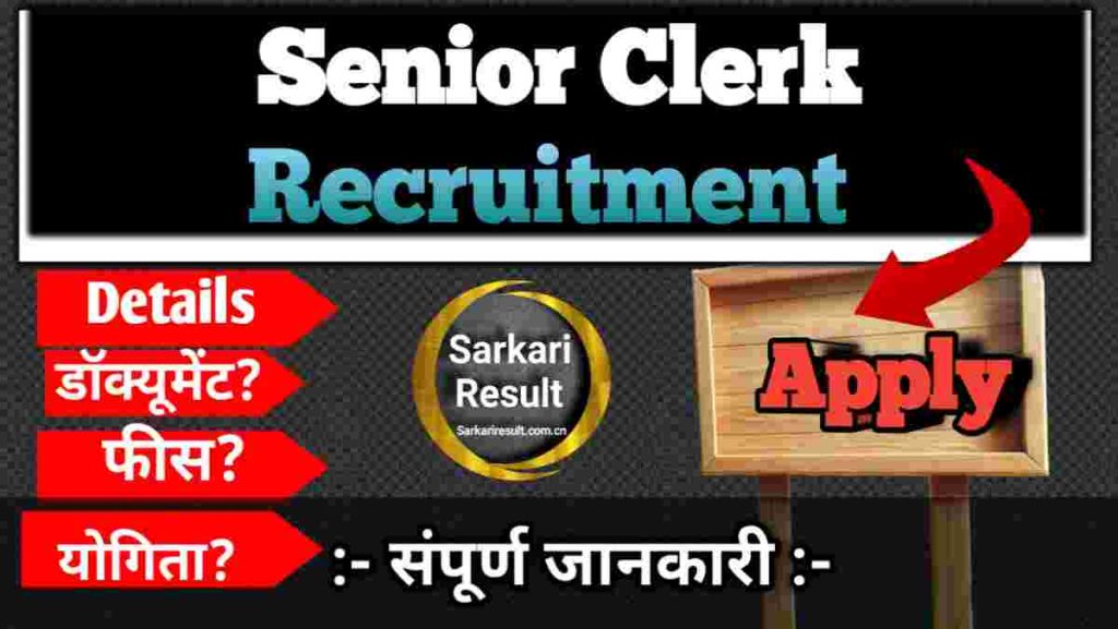 Senior Clerk Salary 2026 – PUCB Bank Senior Clerk Pay Scale, Recruitment, Vacancy Details, Posts 19